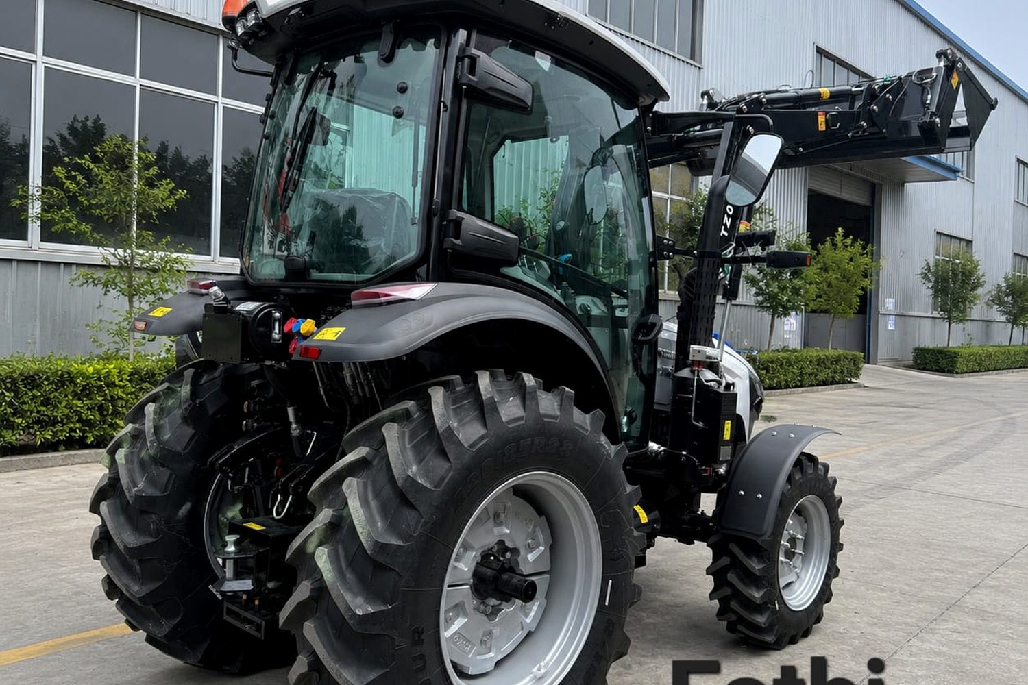 Backhoe equipment Fathi Motors