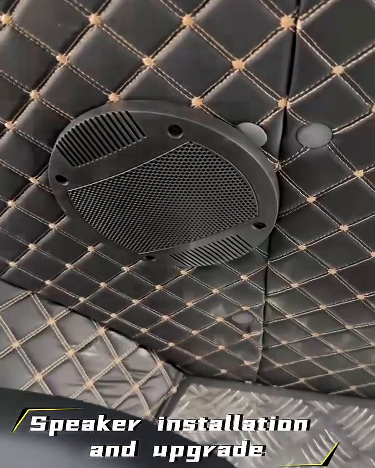 EV Van interior detail from supplied video