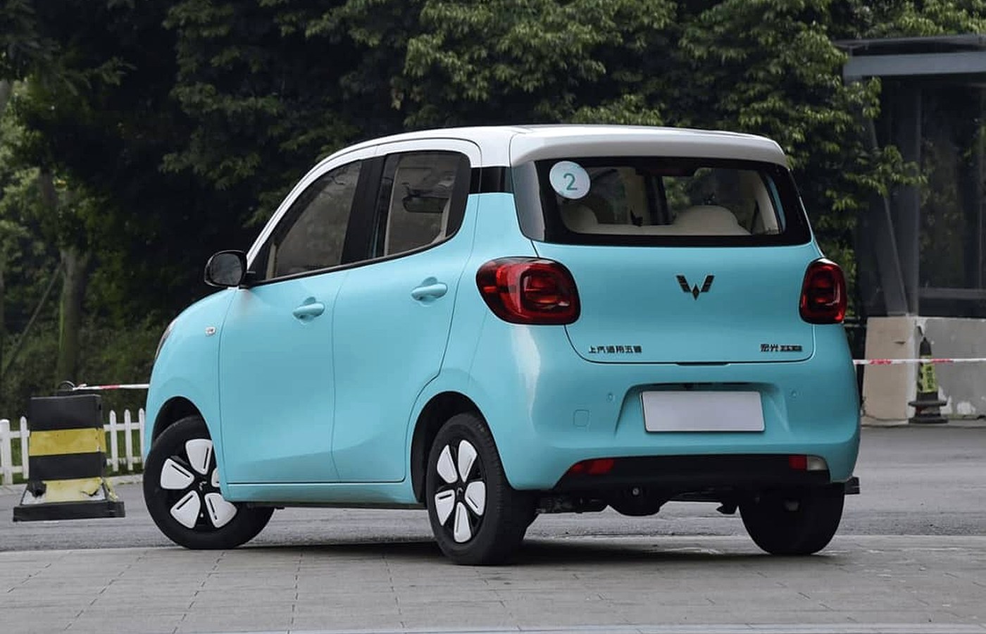 Mini EV Economy rear exterior