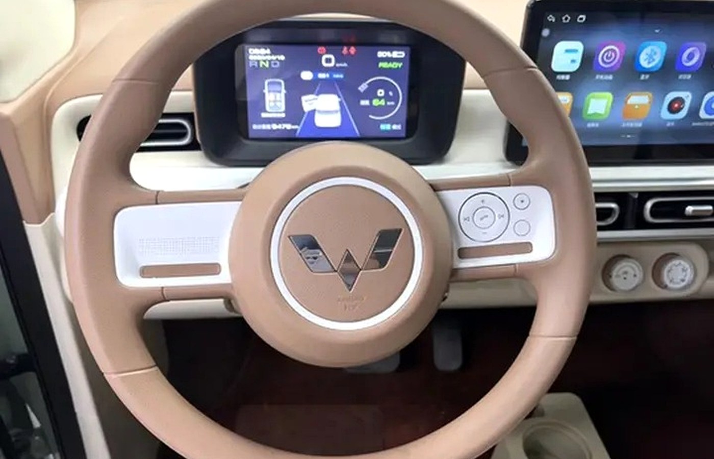 Mini EV Economy cockpit