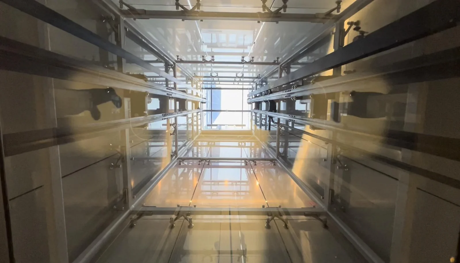 From escalators to elevators